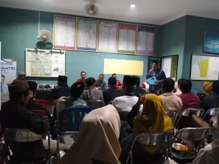 Pemdes Alahair Gelar Musdes Pemilihan Direktur BumDes
