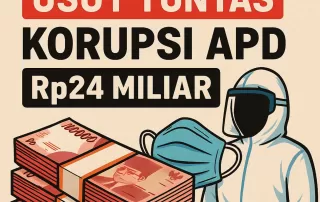 Desak Kejati Sumut, Aktivis Minta dr David Luther Lubis Diperiksa Terkait Dugaan Korupsi APD Covid-19 Rp24 Miliar