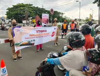 Libur Sekolah, KAI Ajak Masyarakat Tingkatkan Kewaspadaan di Perlintasan Sebidang