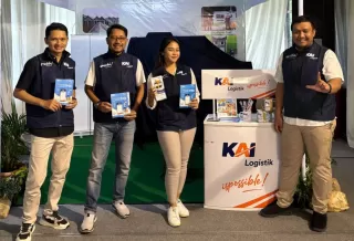 Semarak Jateng Fair 2025, KAI Logistik Hadirkan Diskon Menarik Buat Pengunjung