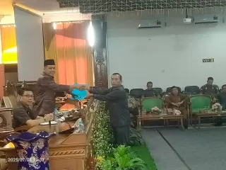 Fraksi Nasdem-PKS Pertanyakan Besaran APBD 2024 Kuansing Sebesar Rp1,5 Triliun