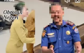 Skandal Dugaan Perselingkuhan 2 Oknum ASN di Pemkab Deli Serdang