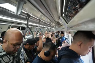 KAI Layani 862 Ribu Pengguna LRT Jabodebek dengan Ketepatan Waktu Mencapai 99,96 Persen