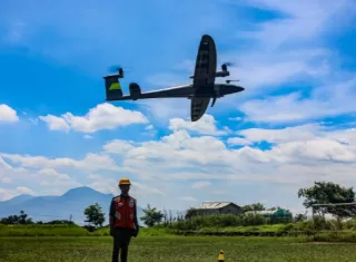 TDI Dukung PTSL di Kabupaten Nagan Raya Lewat Pemetaan Udara Berbasis Drone