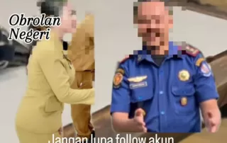 Dugaan Perselingkuhan, Plt Kadis Damkar Deli Serdang Diperiksa Inspektorat Selama 3 Hari – Ini Hasilnya