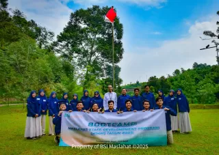 BSI Maslahat Gelar MSDP Bentuk Karakter dan Kapasitas Amil Muda