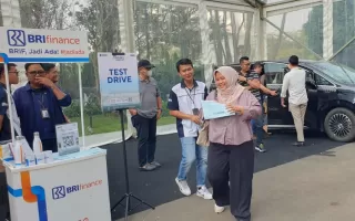 Hadir di BRI Consumer Expo, BRI Finance Tawarkan Solusi Pembiayaan Kredibel