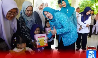 Ketua TP PKK Rohul Luncurkan Imunisasi Zero Dose Tahun 2025