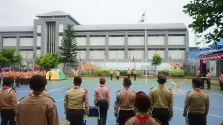 Upacara Pembukaan Perkemahan Satya Dharma Bakti Pemasyarakatan 2025 Resmi Digelar di Lapas Kelas I Medan