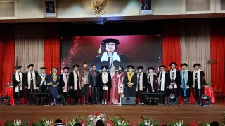 Jawab Tantangan AI di Dunia Akuntansi, BU Kukuhkan Guru Besar Bidang Ilmu Akuntansi