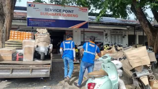 KAI Logistik Cetak Rekor Angkutan Retail: Layanan Inklusif Kalog Express Tumbuh 9 Persen