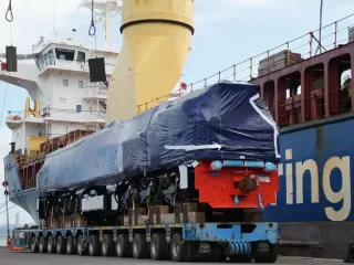 Sambut Lokomotif Baru, KAI Divre IV Tanjungkarang Perkuat Armada