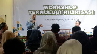 Desa Emas, Dorong Pertumbuhan EDM Lewat Penerapan OVOP Basis Potensi Lokal Indonesia