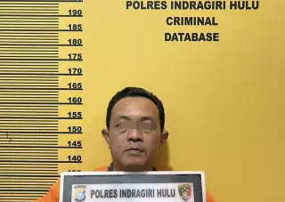Alamak! Kades Alim Ditangkap Polisi Tersandung Kasus Karhutla