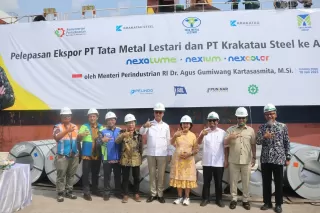 Baja Lapis RI Tembus Pasar AS, Menperin: Bukti Daya Saing Industri Nasional