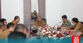 Cegah Karhutla, Bupati Rohul Instruksikan Camat Gerak Cepat dan Terjun ke Lapangan