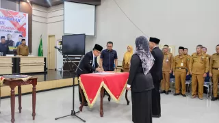 Total 11 PPTP Dilantik, H Asmar Minta Tingkatkan Profesionalitas dan Pelayanan