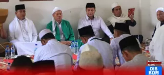 Wabup Rohul Hadiri Haul Alm Syekh Haji Muhammad Noer Rokan ke 65