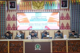 Saran Banggar DPRD Banggar Untuk Ranperda LPP APBD TA 2024