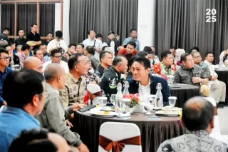 Bupati Fadhil Arief Ikuti Rakor Swasembada Pangan Bersama Menteri Pertanian RI