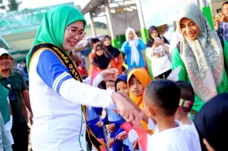 Pemkab Batang Hari Gelar Peringatan Hari Anak Nasional ke-41 di SDN 13/1 Muara Bulian