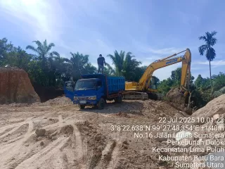 Diduga Kebal Hukum ? Aktivitas Galian C Ilegal di Batubara Berlanjut