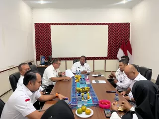 Perkuat Sinergi Tim, Kanwil Ditjenpas Sumut Gelar Rapat Internal Bidang Pengamanan dan Kepatuhan