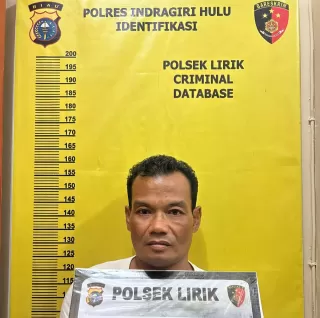 Polsek Lirik Tuntaskan Tunggakan Kasus Buron Lima Tahun