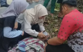 Tersungkur dan Tewas Mendadak, Kematian Mahasiswi di Taman Lima Puluh Masih Misterius