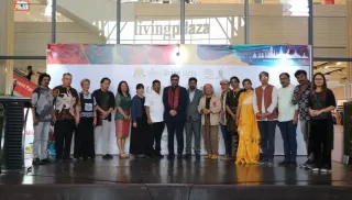 India–Southeast Asia Art Fair 2025 Resmi Dibuka di Living Plaza Jababeka