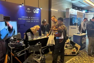TDI Berpartisipasi di Annual Energy Symposium 2025 Tampilkan Teknologi Drone Teranyar