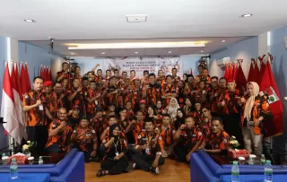 MPC Pemuda Pancasila Gelar Rakercab Tahun 2025, Ini Harapan Wabup Kepulauan Meranti