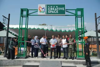 Bantu Lebih Berkembang, KAI Resmikan UMKM Creative Space di Museum Ambarawa