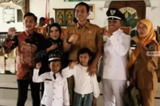 Bupati Fadhil Arief Lantik Kades Antar Waktu Desa Pasar Terusan