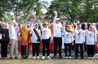 Gebyar HAN dan Peluncuran Buku “Olahan Sagu Nenek dan Naina” di Kepulauan Meranti