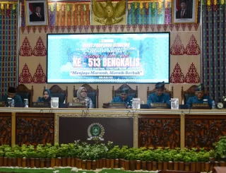 DPRD Bengkalis Paripurna Istimewa Semarakkan Hari Jadi ke 513 Nuansa Sakral dan Semangat Pembangunan