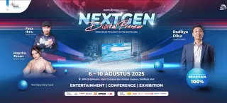 Ledakan Kreativitas Digital Anak Muda Inspirasi Hadirnya NextGen DigitalPreneur 2025 Binus @Medan