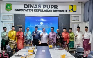 Bupati Kepulauan Meranti Terima Kunker Anggota Komite II DPD RI, Bahas Isu Strategis Daerah
