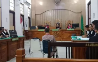 Debat Sidang Korupsi Eks Kadis Kominfo Sumut: Pledoi Terdakwa Patahkan Tuntutan JPU