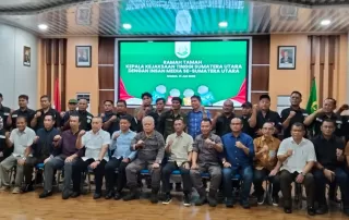 Harli Siregar Ajak Media Bangun Sinergi Hukum Transparan di Sumut