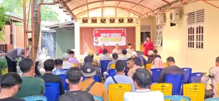 'Jumat Curhat', Ini Harapan Kapolsek Mandau ke Masyarakat Babussalam
