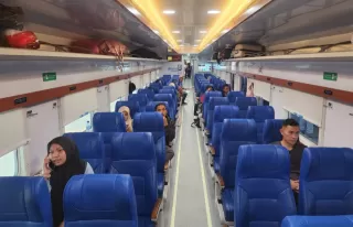 KA Pasundan New Generation, Hadirkan Pengalaman Perjalanan Menyenangkan dengan Kereta Api