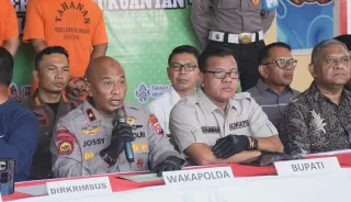 Ulah 'Peti', Petinggi Polda Riau Razia Besar-besaran di Kuansing