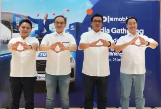 OLXmobbi Hadir Lagi di GIIAS 2025, Bagikan Cashback Hingga Rp6,8 Juta Trade-In di Tempat