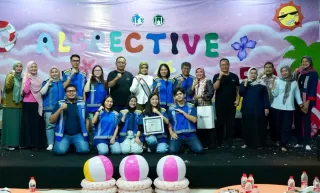Tingkatkan Kesadaran Berlalu Lintas Pelajar, PT JMTM Hadir di Alspective 5.0