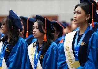 Resmi! Lebih Tiga Ribu Binusian Diwisuda, Siap Berkontribusi dan Bangun Bangsa
