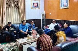 Bahas Program Penanganan Stunting, H Asmar Terima Silaturahmi BKKBN dan BAZNAS Riau