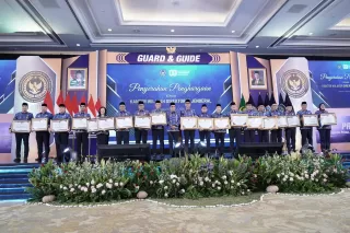 Kanwil Ditjenpas Sumut Jadi Role Model Reformasi Pemasyarakatan