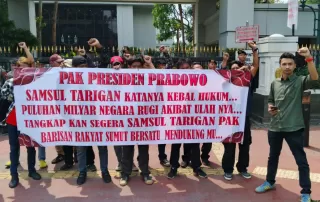 Samsul Tarigan Divonis, Tapi Tak Dieksekusi: Mahasiswa Teriak, Hukum Diam