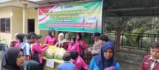 Diserbu Masyarakat, Pasar Murah Polres Inhu Cuma Sejam Ludes